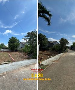 Bán 2 lô đất 5x20 ở đường Mai Thị Lựu phường Ea Kao tỉnh Đắk Lắk