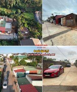 Bán đất 6x41 mặt tiền đường Nguyễn Trác, phường Buôn Ma Thuột, tỉnh Đắk Lắk