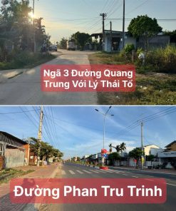 Bán đất mặt tiền rộng 14m ở Cư Jut, đường Quang Trung