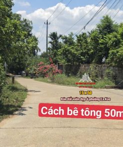 Bán đất vườn 15x50 ở xã Ea Kao Đắk Lắk