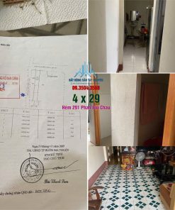 Bán nhà 4x29 trong hẻm 291 Phan Bội Châu, Buôn Ma Thuột
