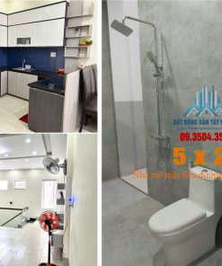 Bán nhà 5x20 mặt tiền đường Rơ Chăm Yơn, phường Tân Lập, tỉnh Đắk Lắk