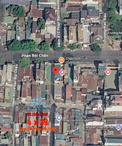 Bán nhà mê lửng 4x29 trong hẻm 291 Phan Bội Châu phường Buôn Ma Thuột