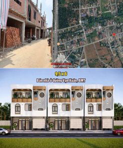 Bán nhà mới xây ở đường Vạn Xuân, Buôn Ma Thuột, Đắk Lắk